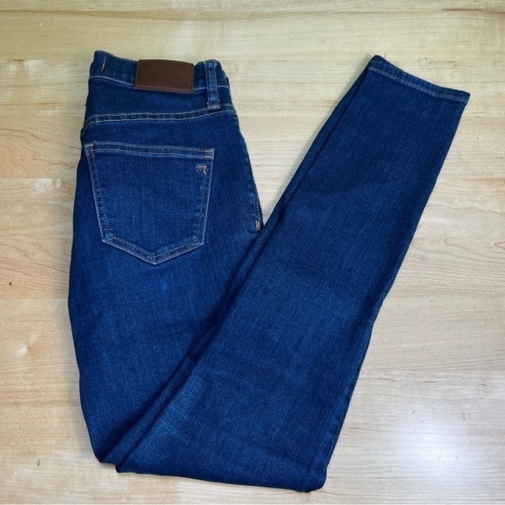 Madewell high riser skinny jeans size 26